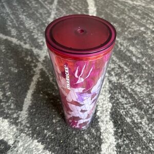 Starbucks 2021 Spring Floral 24oz Cold Cup